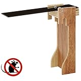 Kyerivs Walk the Plank Mouse Trap Automatic Reset Humane Bucket Rat Trap,Live Catch Mice, Rodents, No Drilling Required, Non Toxic and No Poison, Human Safe