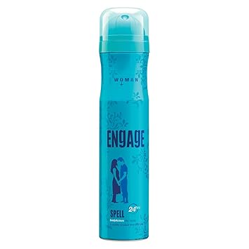 Engage Spell Deodorant For Women, 150ml / 100g