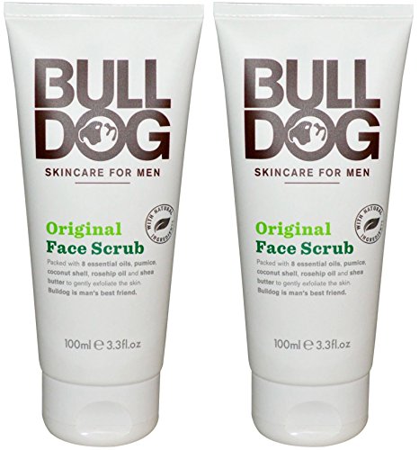 Bulldog skincare original face scrub for men (pack of 2…