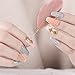UR SUGAR Extension Nail Gel Tools Slip Solution Liquid Container Acrylic Liquid Container Dish Acrylic Powder Dipping Nail Powder Tools Finger Extension Nail Art Tools Set Multifunction Nail Tool