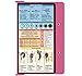 Nursing Clipboard Pink (Aluminum Clipboard Nursing Edition Pink) Folding Clipboard for Nurses, Doctors, Medical Students