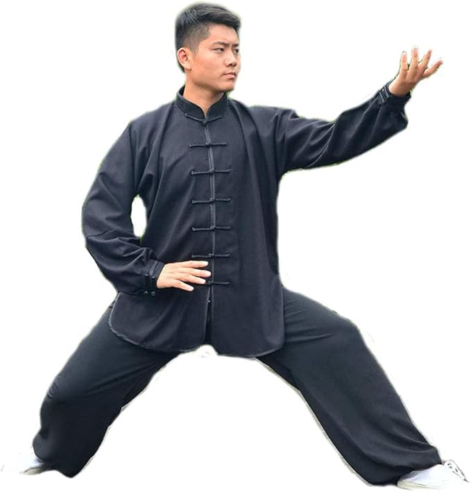 Unisex Tai Chi Uniform Tai Chi Clothing Chinese Tang Suit Martial Arts