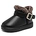 CIOR Boy's Toddler Snow Boots Waterproof Baby Kids Warm Winter Fur Shoes (Toddler/Little Kid)