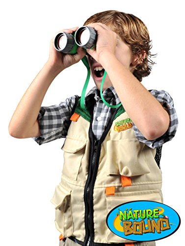 Nature Bound Cargo Vest for Kids with Zipper, 4 Pockets, and Durable Stitching