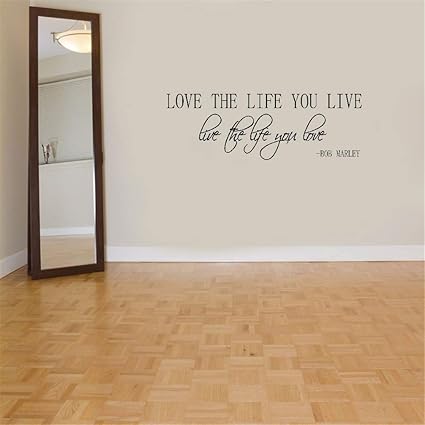 Amazon Com Yunesn Wall Decor Stickers For Living Room Love