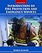 Introduction to Fire Protection and Emergency Services: .