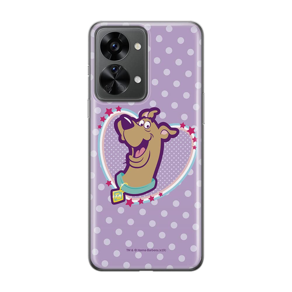 ERT GROUP mobile phone case for OnePlus NORD 2T 5G original and officially Licensed Scooby Doo pattern 005 optimally adapted to the shape of the mobile phone, case made of TPU