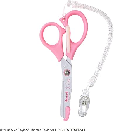 Amazon バーバパパ 医療用ハサミ ナースはさみ ピンク St Ubp0001 カプセル玩具 おもちゃ
