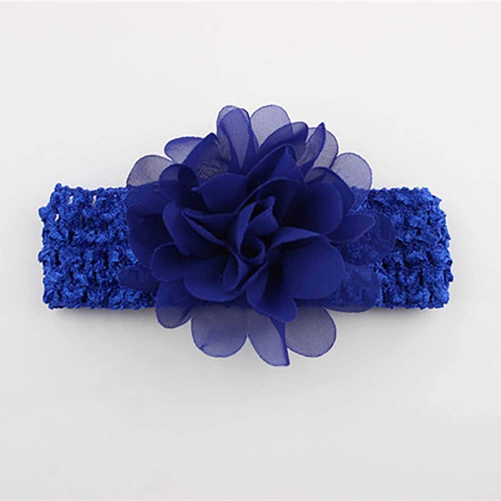 Flyes Bebe Fille Bandeaux Fleur En Mousseline Accessoires Cheveux Dentelle Band Nouveau Ne Headwear Vetements Bebe Fille 0 24m Mkyra Org