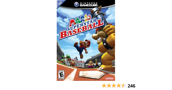 mario superstar baseball gamecube