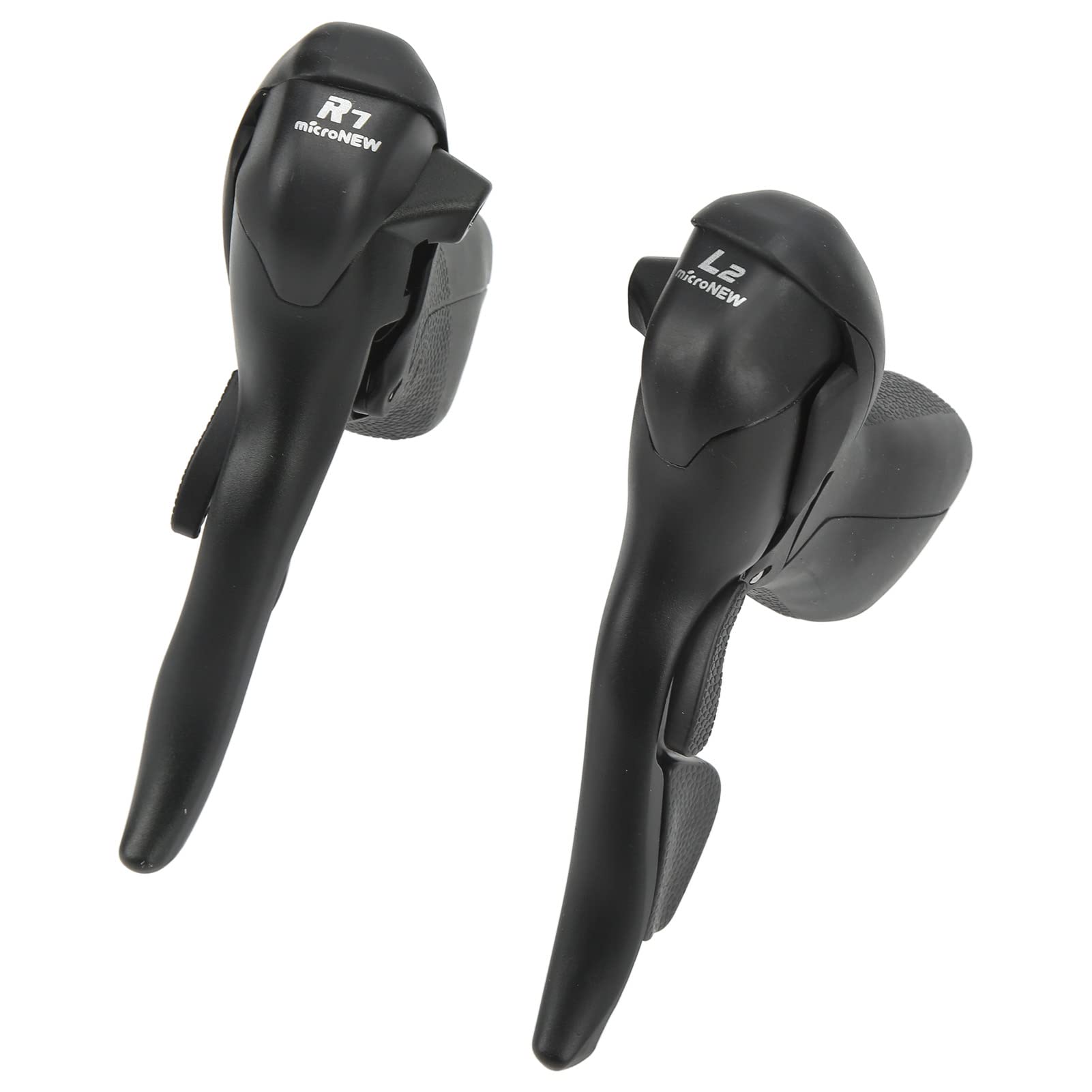 NEZE Bike Shifter Brake Levers, Rustproof Road Bike Shifter Brake Levers for Bike Handlebar