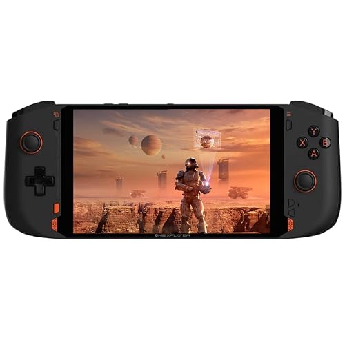 OnexPlayer 7'' Handheld PC Game Console with AMD Ryzen 7 5800U ...