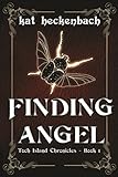 Front cover for the book Finding Angel by Kat Heckenbach