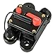 ZOOKOTO 150 Amp Circuit Breaker Trolling Motor Auto Car Marine Boat Bike Stereo Audio Terminal Inline Fuse Inverter with Manual Reset 12V-24V DC