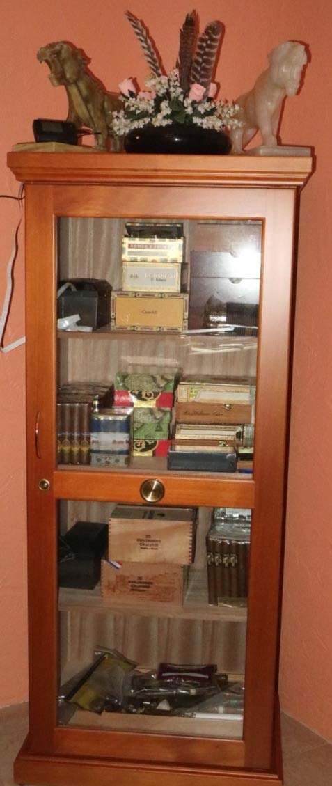 Le Veil Cigar Electronic iCigar Pro Humidifier System for Wooden Humidor Cabinet