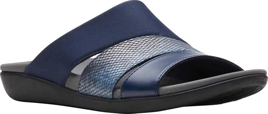 clark leather thong sandals