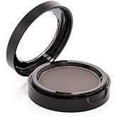 Jolie Luxe Brow Definer Eyebrow Filler - Natural, Longwearing Powder W/ 12+ Hour Wear (Charcoal)
