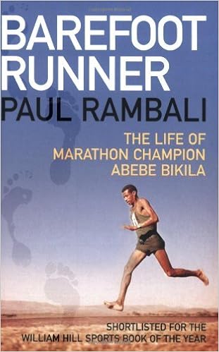 barefoot running book