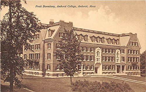 0 Dormitory+Amherst+College+Massachusetts+Postcard