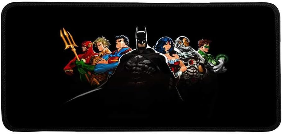 Gaming Mouse Pad Custom Superman dc Comics b1990 (4) Customize Mouse pad Multicolor