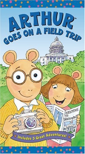 Arthur Goes on a Field Trip [VHS]