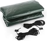 PATIO PLUS Outdoor Furniture Set Cover 300x250x90cm Green Waterproof Windproof view 5