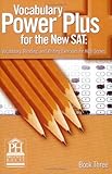 Vocabulary Power Plus for the New SAT, Book 3