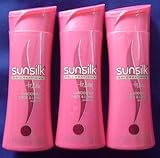 3 X Sunsilk Co-creations Shampoo - Lusciously Thick & Long Hair Shampoo 80ml X 3 = 240ml