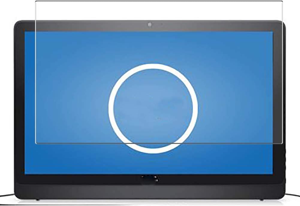 Puccy 2 Pack Anti Blue Light Screen Protector Film, compatible with Dell Inspiron 22 3000 (3263 AIO) AIO All in One 21.5