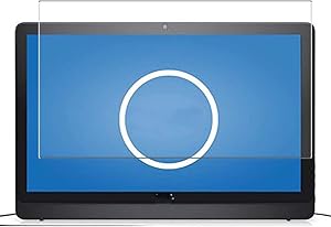 Puccy 2 Pack Anti Blue Light Screen Protector Film, compatible with Dell Inspiron 22 3000 (3263 AIO) AIO All in One 21.5