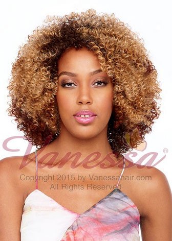 Vanessa Half Wig La Jaz Synthetic Hair