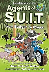 InvestiGators: Agents of S.U.I.T.: From Badger to