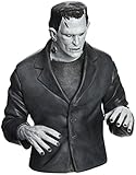 Diamond Select Toys Universal Monsters: Black and White Frankenstein Vinyl Bust Bank