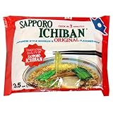 Sapporo Ichiban Ramen, Original, 3.5-Ounce Packages (Pack of 21)