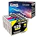 Uniwork Remanufactured 126 Ink Cartridges Replacement for Epson 126 T126 use for Workforce 435 520 545 635 645 WF-3520 WF-3530 WF-3540 WF-7010 WF-7510 WF-7520 Stylus NX430 Printer 5 Pack