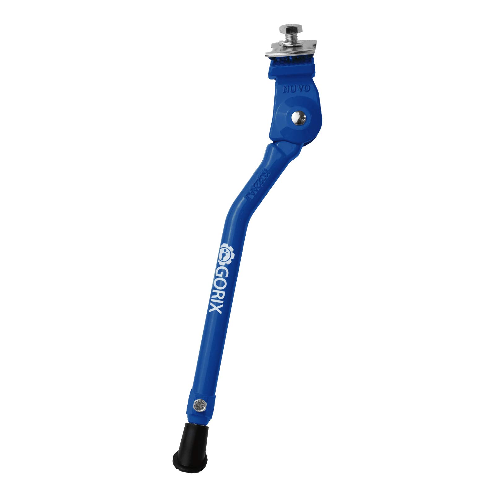 GORIX béquille de vélo côté route vélo de montagne réglable Portable(GX-KC22AAJ-Z (édition mondiale))(Bleu)