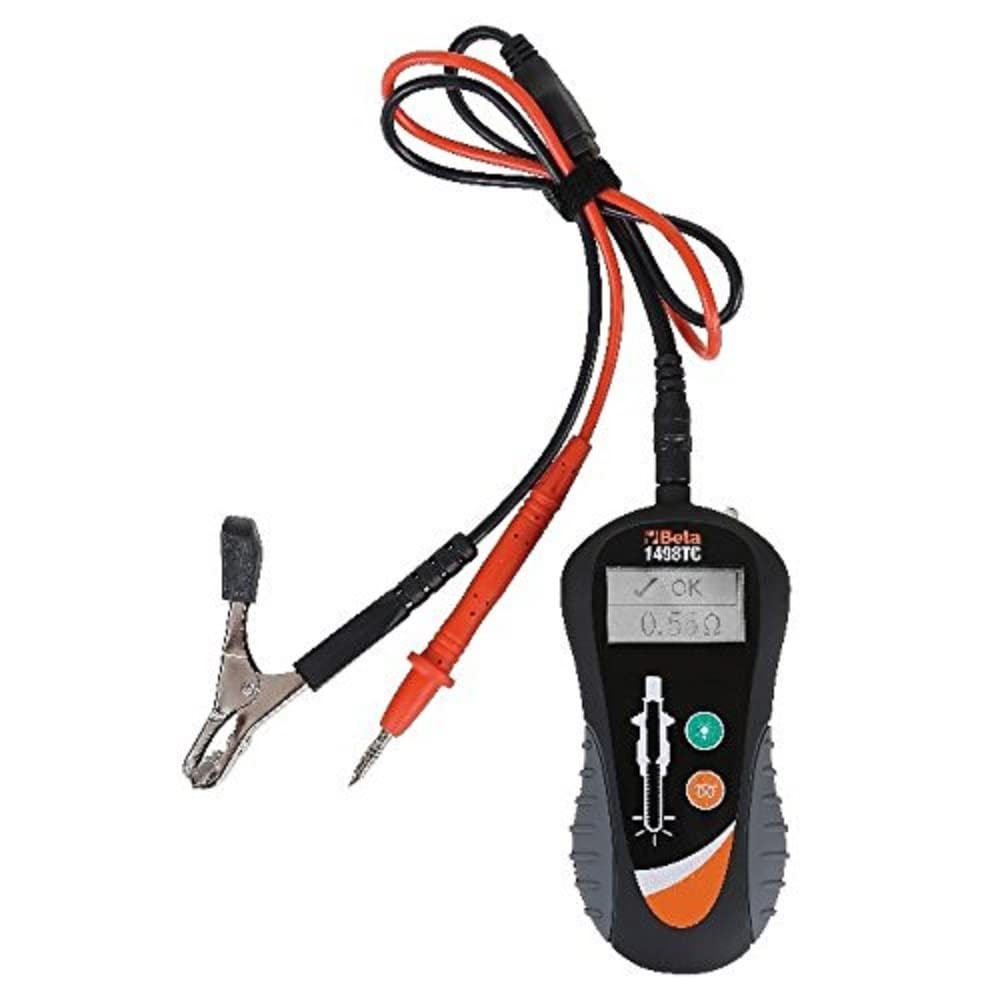 Beta 14980450 Model 1498 TC Digital Glow Plug Tester