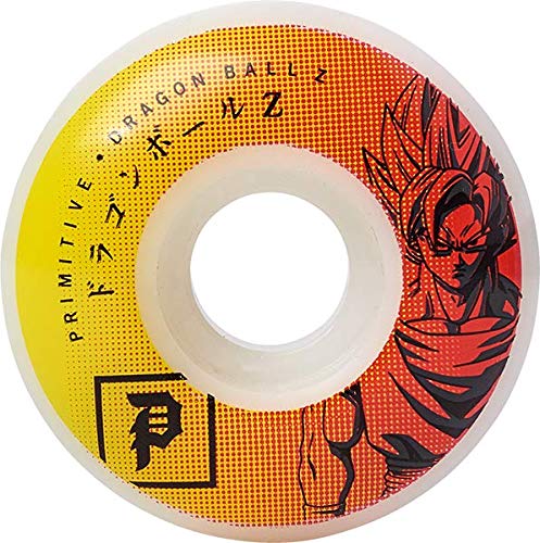 Primitive Skateboarding DBZ Goku Skateboard Wheels - 52mm 10