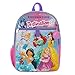 Disney Princess Backpack and Kids Lunchbox School Supplies Set
