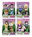 Fisher Price Little People Disney Princess & Friends Figure Set of 4 - Belle, Cinderella, Jasmin & Rapunzel