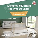 Mother Nurture Eco Fibre Travel Cot Mattress 95x65cm Hypoallergenic view 10
