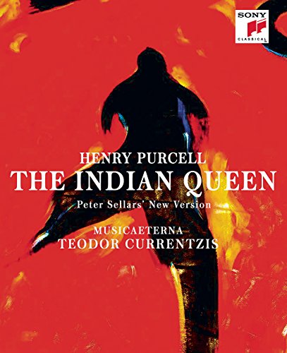 Purcell: The Indian Queen [Blu-ray]