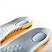 Dr.Koyama Arch Support Insoles for Flat Feet, Low Arch Pain Relief, Plantar Fasciitis, Shock Absorption Running Shoe Inserts US Men 8-12 Women 10-14