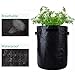 GT 4-Pack 10 Gallon Grow Bags, Potato Planter Bags with Access Flap and Handles for Harvesting Carrot, Onion, tomata,Vegetable and Flower.thumb 3