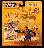 GRANT FUHR / ST. LOUIS BLUES 1998 NHL Starting Lineup Action Figure & Exclusive Collector Trading Card