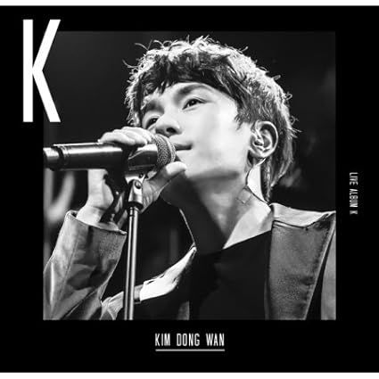 Kim Dong Wan Shinhwa Kim Dong Wan K Live Album Cd Dvd 150p Photo Book K Pop Sealed Amazon Com Music