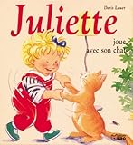 Image de juliette joue avec son chat