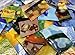 10 LBS of Beautiful Small Piece Mosaic Tile Opalescent Stained Glass Mosaic Scrap Value Pack. Tiles for Crafts, Picture Frames, Mirrors, Ceramics, Stained Glass and Jewelry
