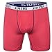 JINSHI Men's Underwear Comfort Soft Bamboo Long Boxer Briefs