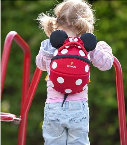 Littlelife minnie mouse backpack pink Clearance